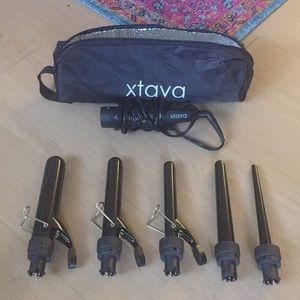 xtava satin wave 5in1 curler